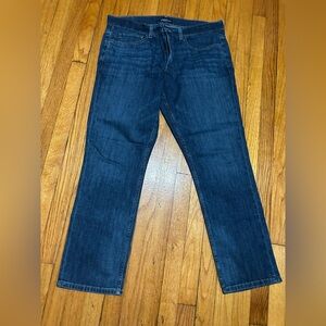 Flag & Anthem 36 by 30 Dark Blue Jeans Oakland Slim Denim